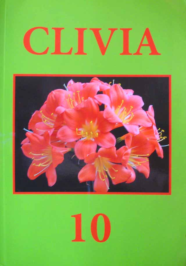 Copyright 2008 by Clivia Society. All rights reserved.  Reproduced by permission.