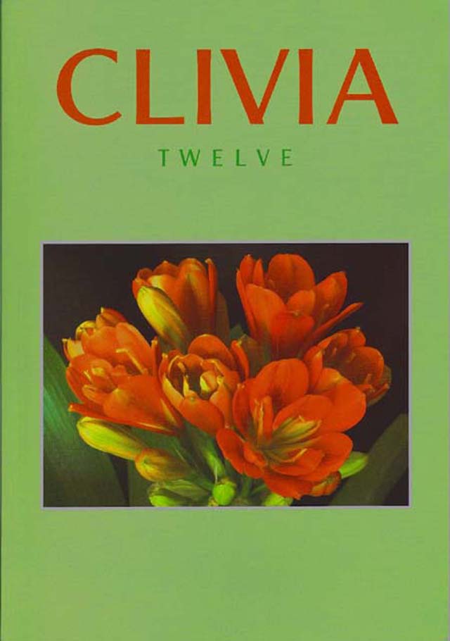 Copyright 2010 by Clivia Society. All rights reserved.  Reproduced by permission.