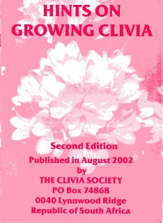 Copyright 2000 by Clivia Society. All rights reserved.  Reproduced by permission.