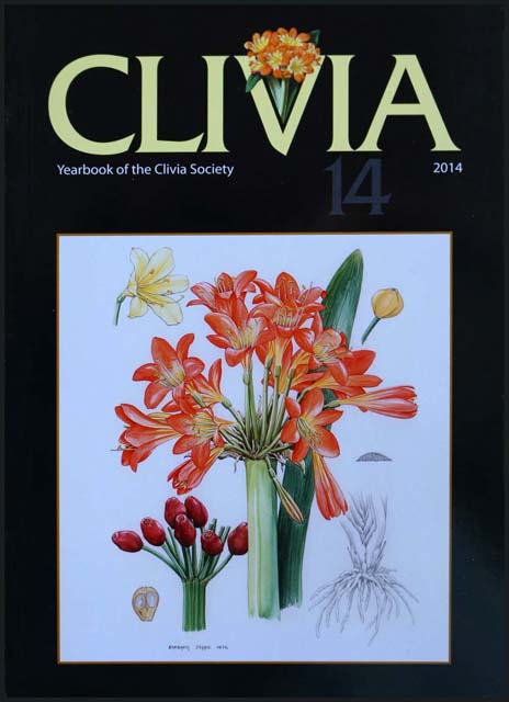 Copyright 2010 by Clivia Society. All rights reserved.  Reproduced by permission.