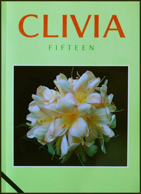 Copyright 2010 by Clivia Society. All rights reserved.  Reproduced by permission.