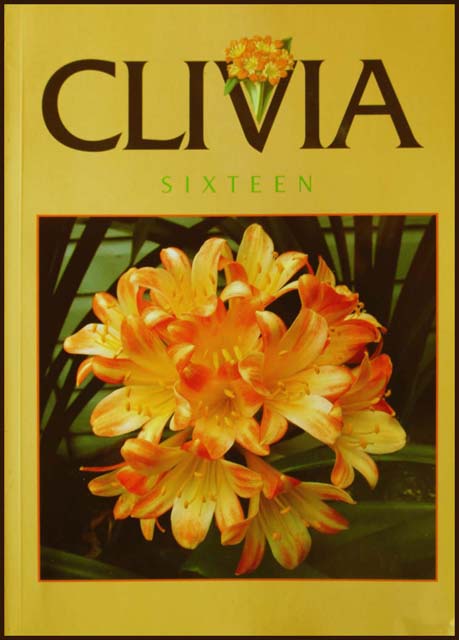 Copyright 2010 by Clivia Society. All rights reserved.  Reproduced by permission.